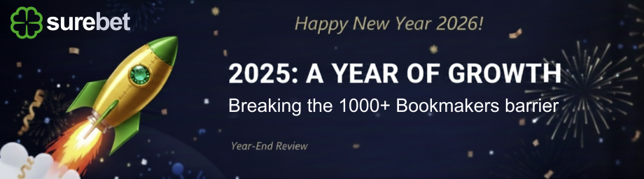 Surebet New Year 2026 Surebet New Year 2026